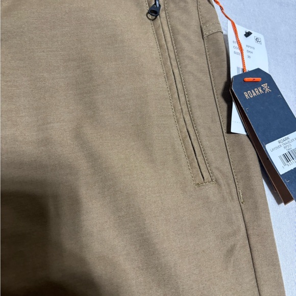 Men’s Roark Layover Traveler Pants Military Green Draw String Size 30 NWT - Picture 3 of 15